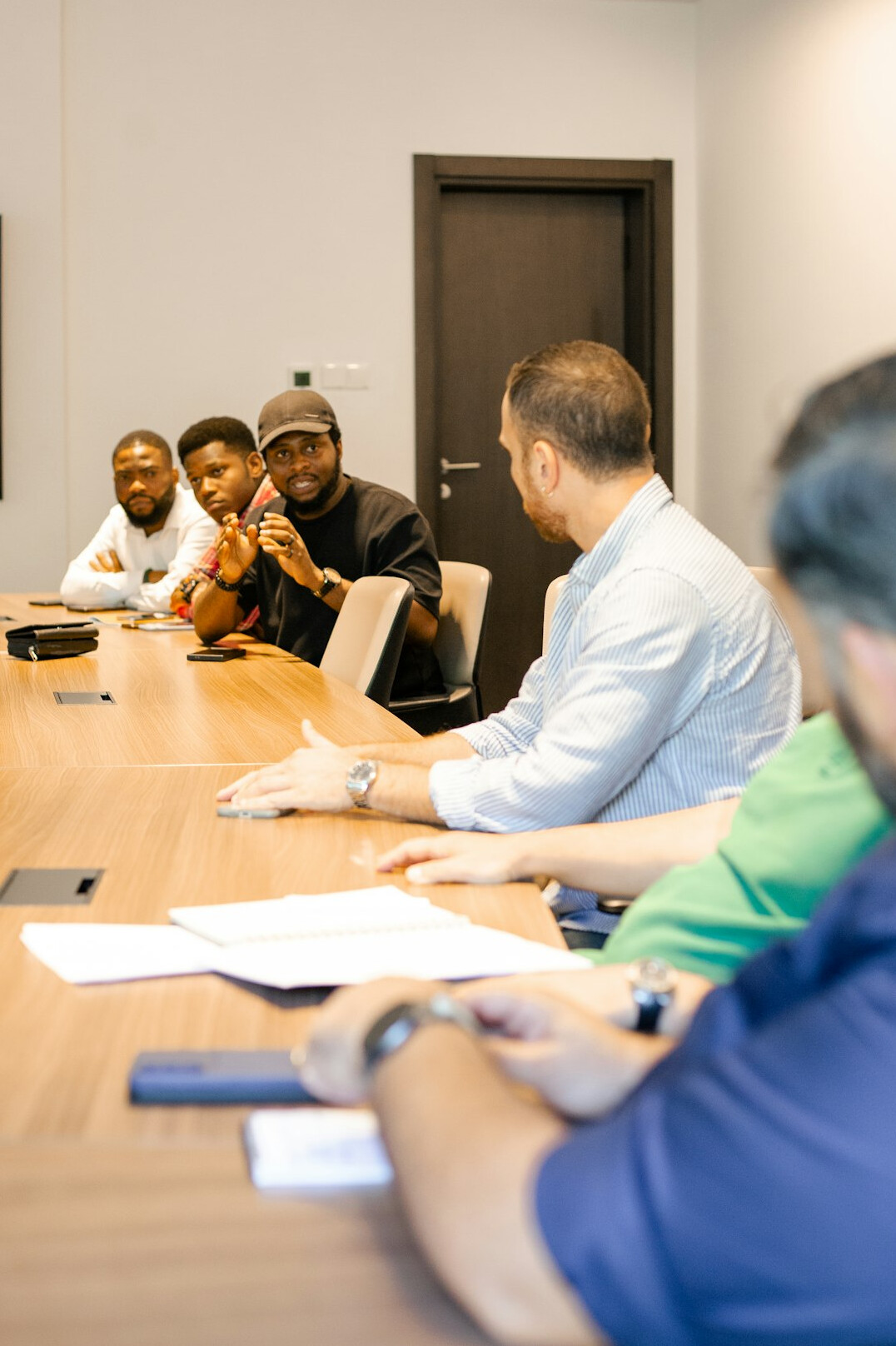 group workshop session